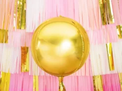 Folieballong Orb Ball, Gull