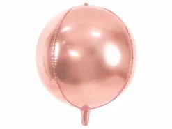 Folieballong Orb Ball, Rosegull