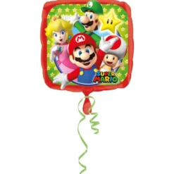 Folieballong Standard Super Mario