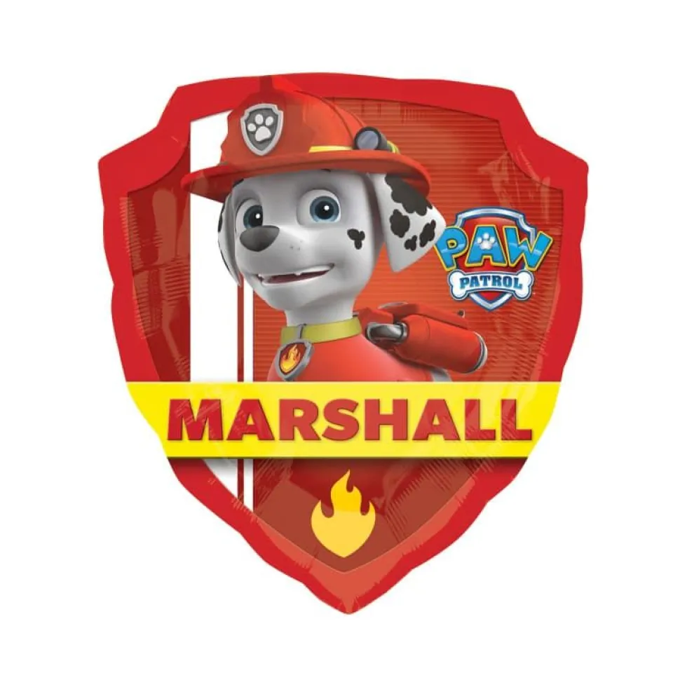 Folieballong Supershape Skjold Paw Patrol