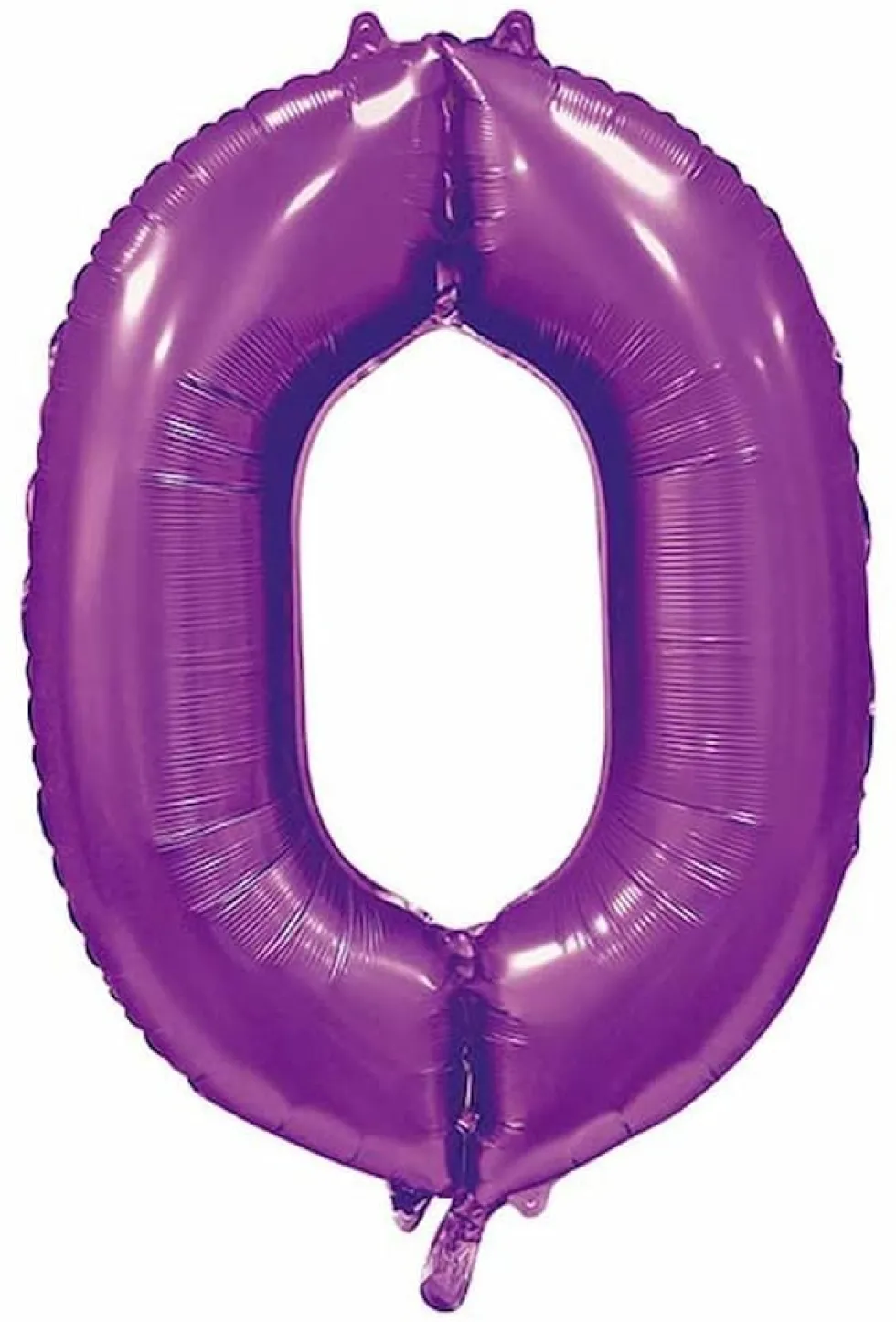 Folieballong tall sateng lilla 86 cm