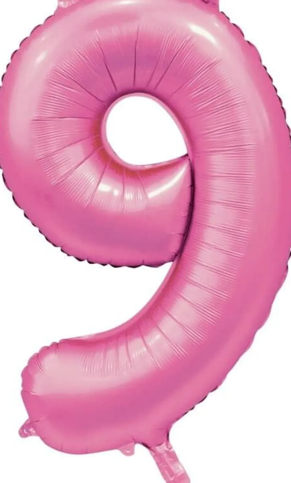 Folieballong Tall Sateng Lys Rosa 86cm