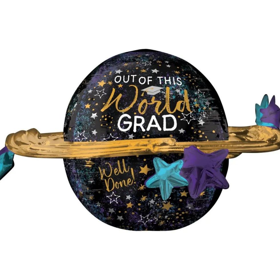Folieballong Ultrashape, Out of This World Grad