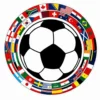 Fotball VM 2026 takdekor