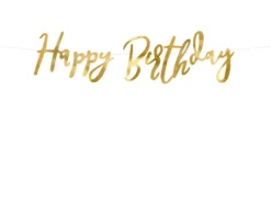 Girlander Happy Birthday, Gull