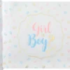 Girl or Boy? Bordløper 28 x 30 cm