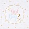 Girl or Boy? Servietter, 20 stk