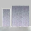 Glittergardin Iredecent 100 x 240 cm