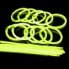 Glowstick Armbånd gul 100pk