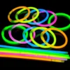 Glowstick Armbånd Mix 50pk