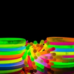 Glowstick Armbånd Mix 25pk