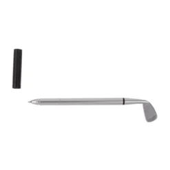 Golf krus med putter og ball