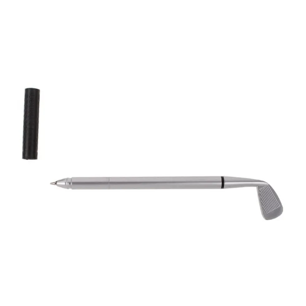 Golf krus med putter og ball