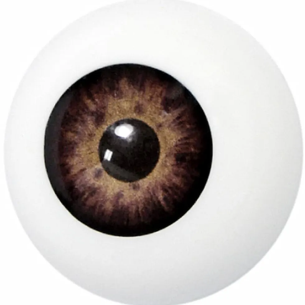 Grimas Artificial Eye 27mm 1001 Brown