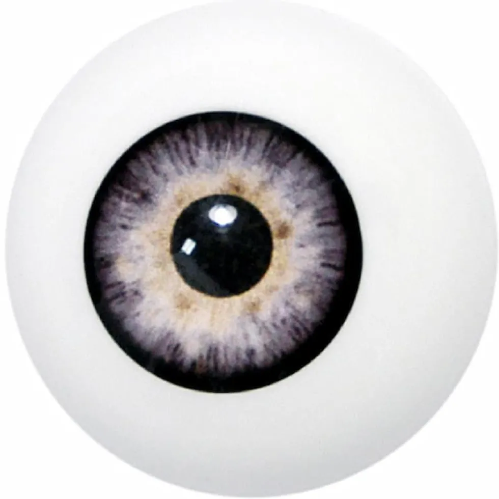 Grimas Artificial Eye 27mm 102 Grey