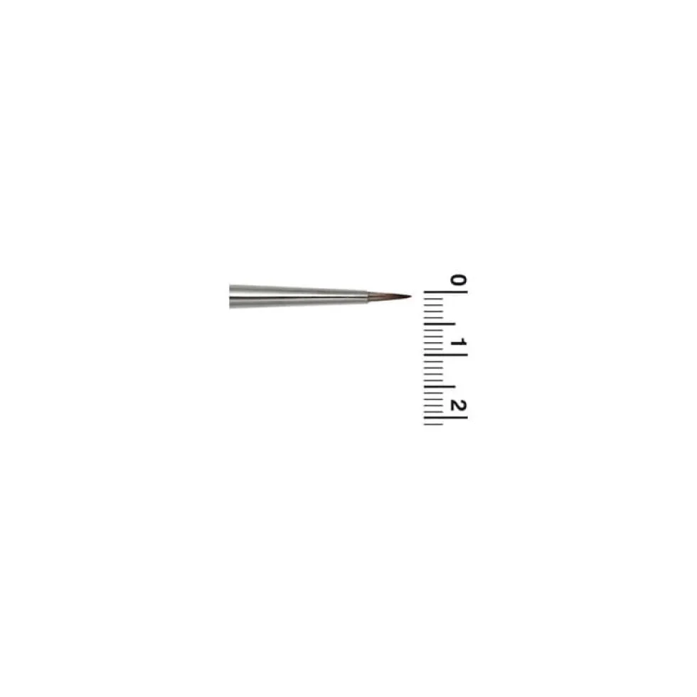 Grimas Imitation Mongoose Brush Round IMR2
