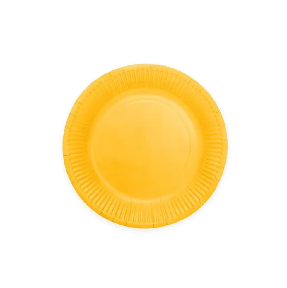Gule Asjetter 8 stk