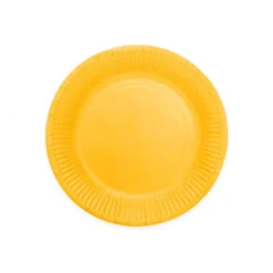 Gule Tallerkener 8stk