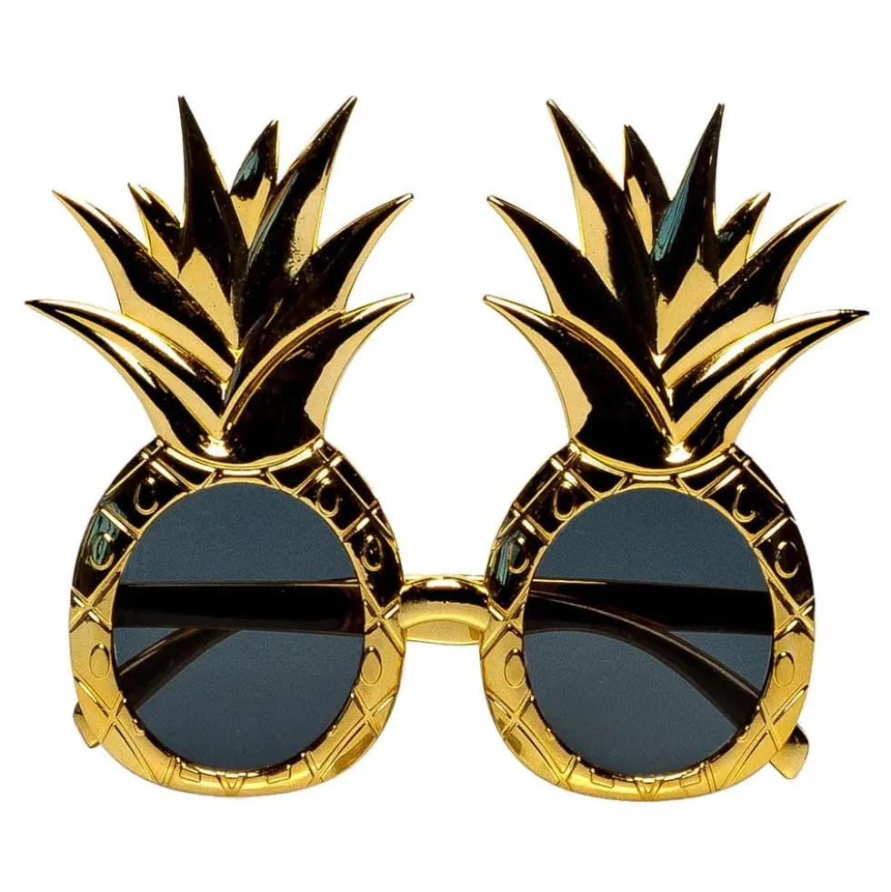 Gull Ananas Party briller