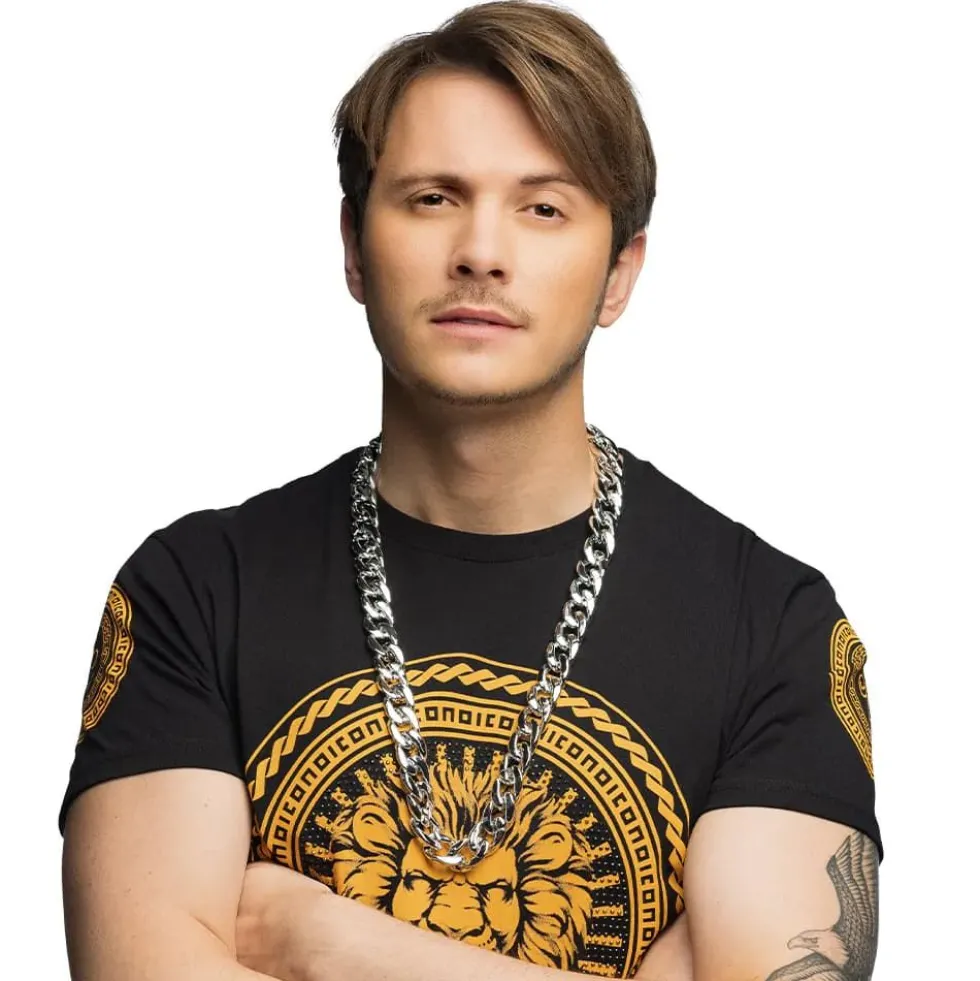 Halskjede Pimp Sølv