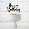 Happy Birthday Kaketopper Sort