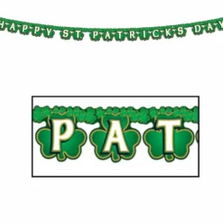 Happy St. Patricks Day Girlander