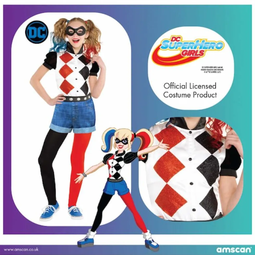 Harley Quinn Classic, Barnekostyme