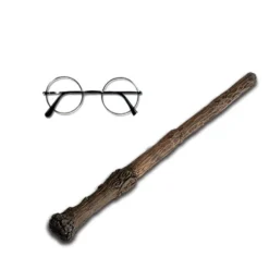 Harry Potter, Briller og tryllestav