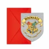 Harry Potter invitasjoner, 6 stk