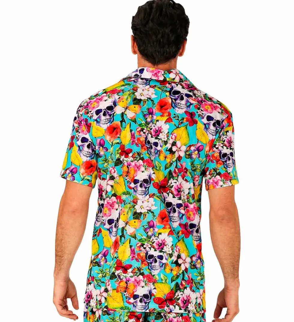 Hawaiiskjorte Hodeskaller