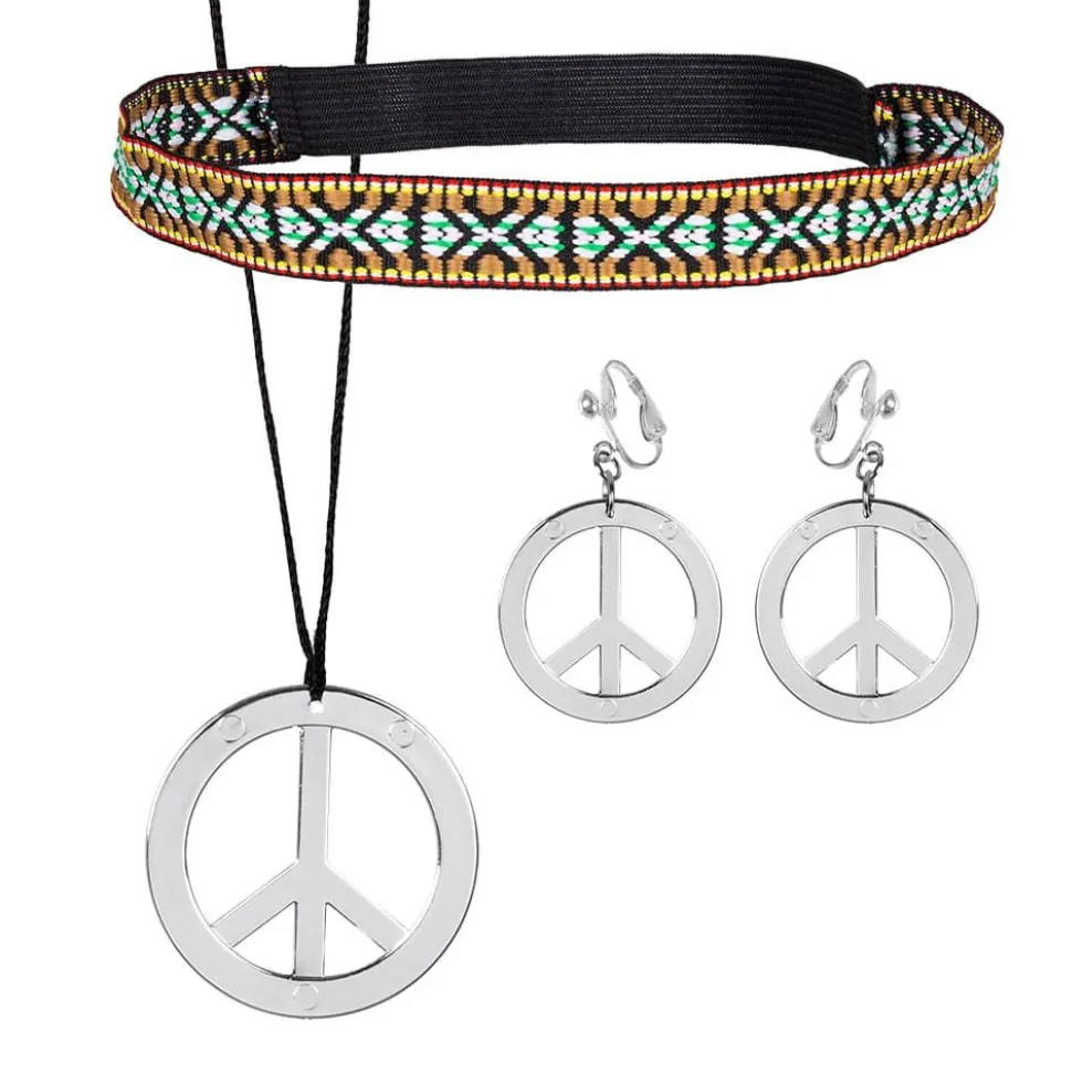 Hippie Sett Dame 4 deler