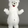 Isbjørn "Grisli" maskot