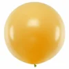 Jumbo Ballong, Metallic Gold, 1 m