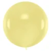 Jumbo Ballong, Pastel Cream, 1 m