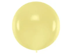Jumbo Ballong, Pastel Cream, 1 m