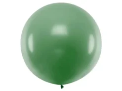 Jumbo Ballong, Pastel Dark Green, 1 m