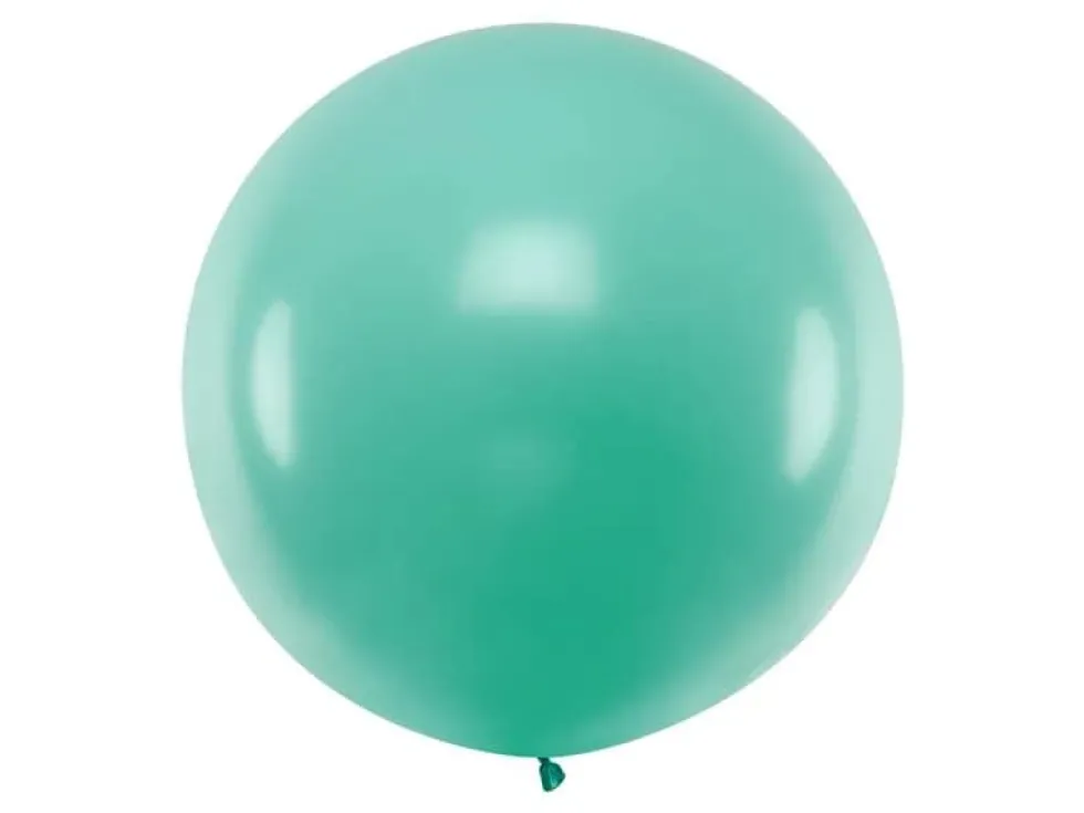 Jumbo Ballong, Pastel Forest Green, 1 m