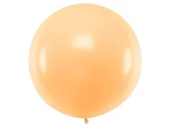 Jumbo Ballong, Pastel Light Peach, 1 m