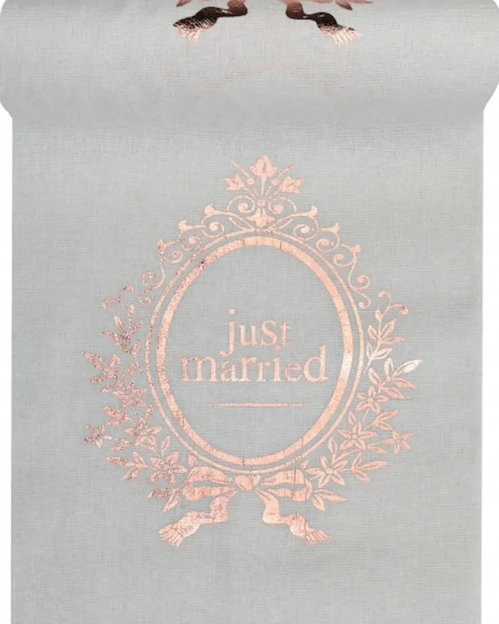 Just Married Bordløper, 0,3 x 3 m