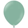 Kalisan Lateksballonger Retro Sage, 30 cm, 10 stk