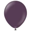 Kalisan Lateksballonger Standard Plum, 30 cm, 10 stk