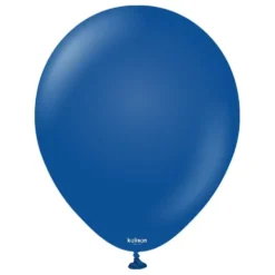 Kalisan Lateksballonger Standard Dark Blue, 30 cm, 10 stk