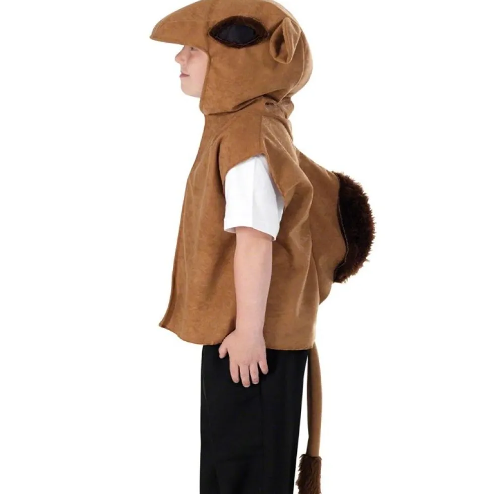Kamelvest One-Size (2-8 år)