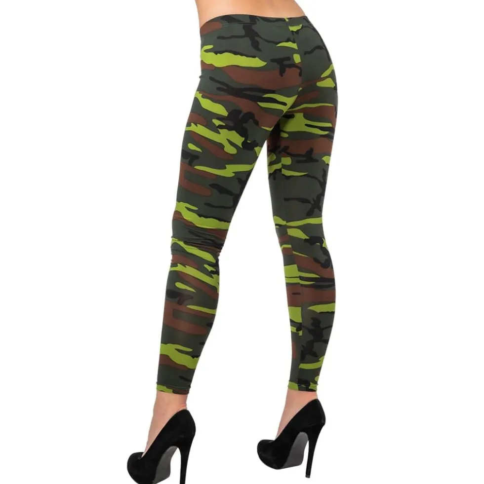 Kamuflasje Leggings