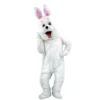 Kanin / hare hvit maskot