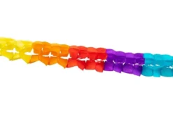 Klassisk Papirgirlander 2,5m 2pk
