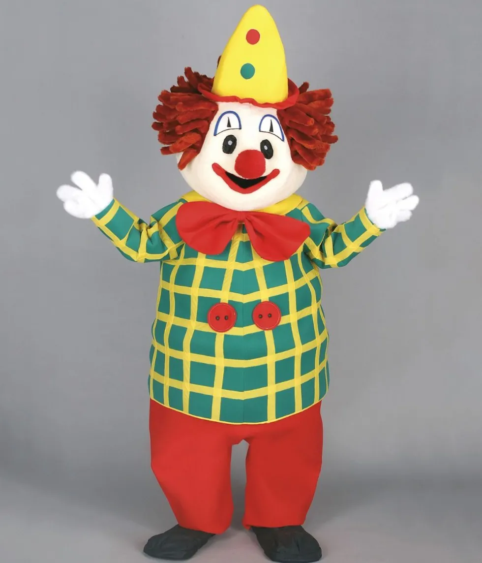 Klovn maskot