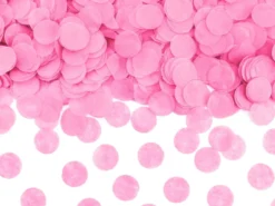 Konfettikanon Genderreveal, Rosa