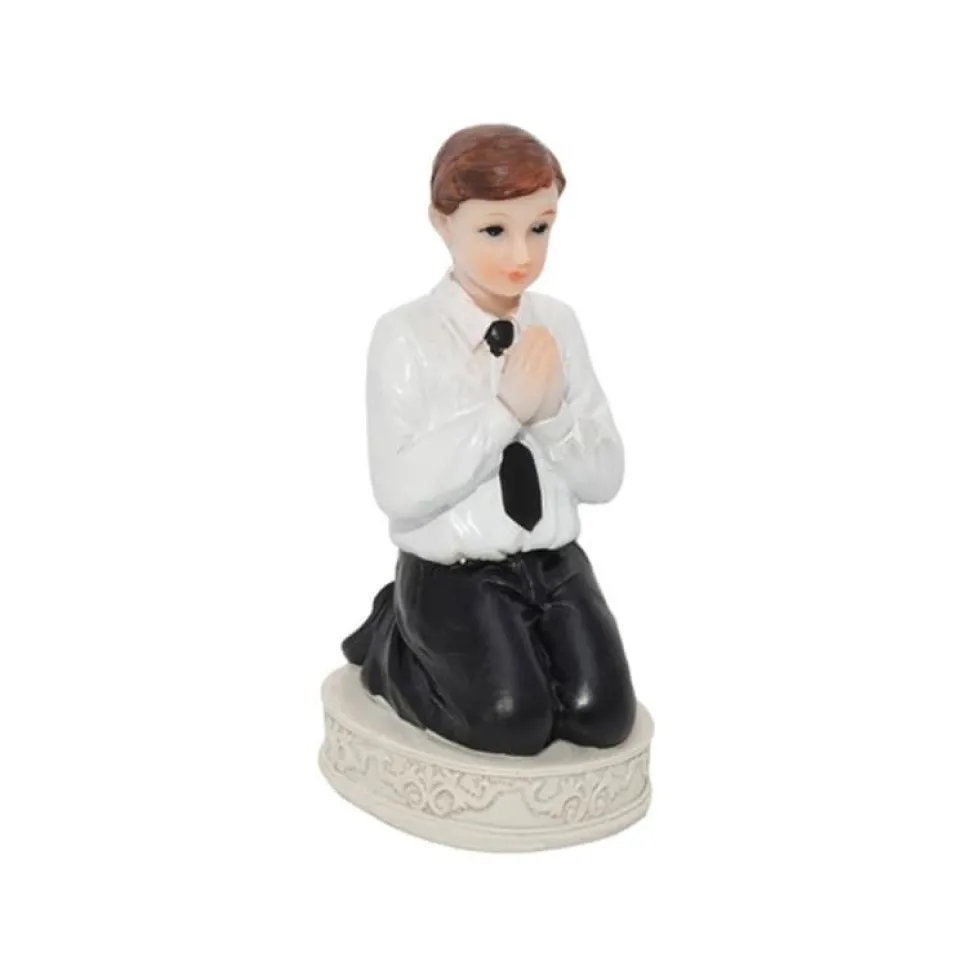 Konfirmasjonsfigur gutt