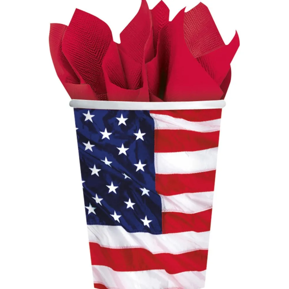 Kopper Amerikanske flagg